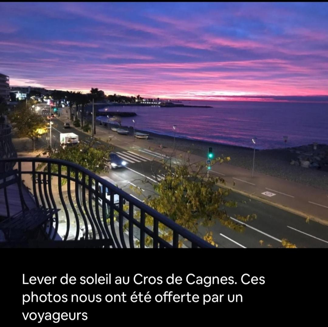 Appartements Au Cros De Cagnes Kamer foto
