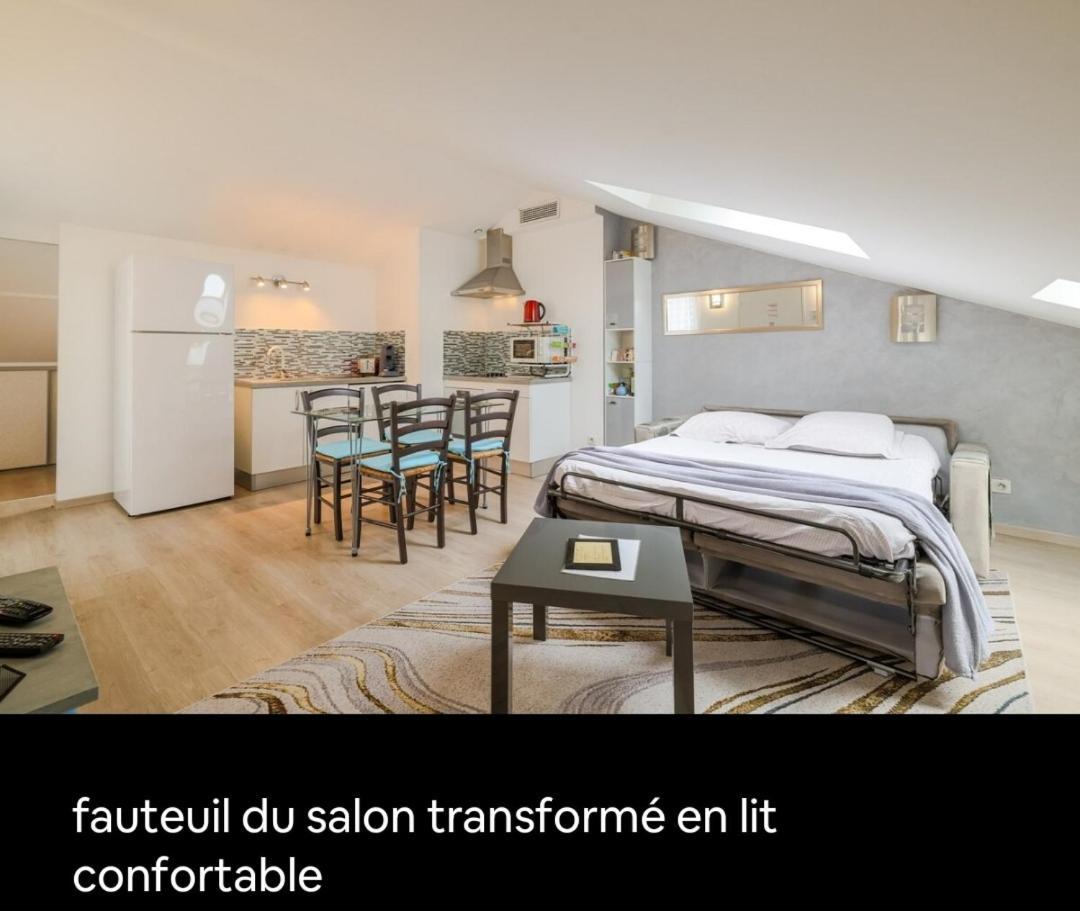 Appartements Au Cros De Cagnes Kamer foto