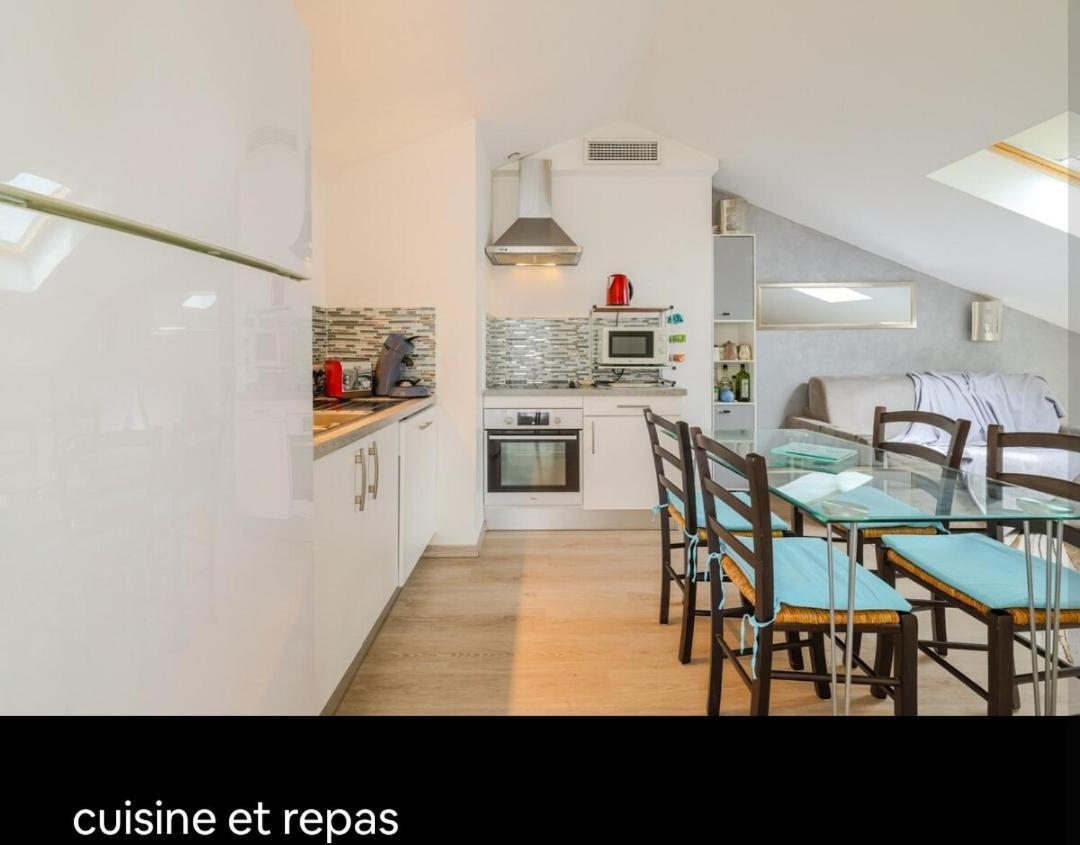 Appartements Au Cros De Cagnes Kamer foto